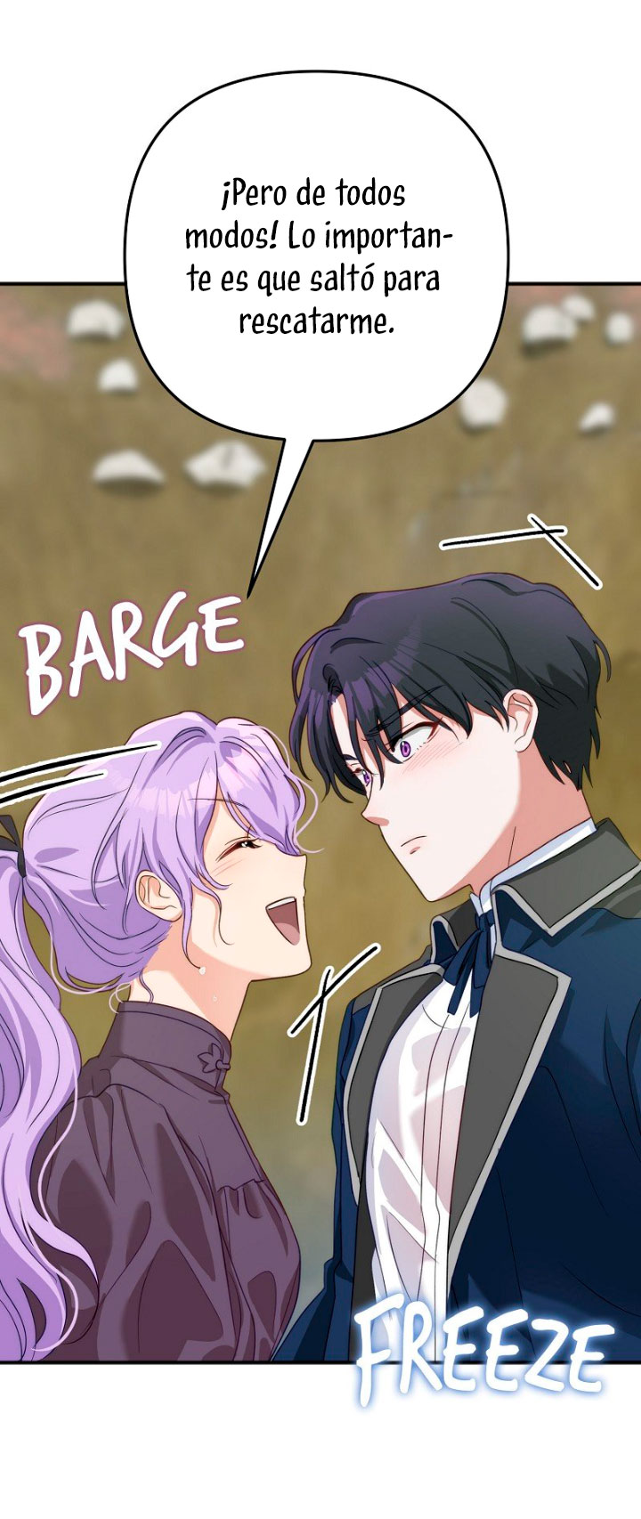 Sólo yo puedo hablar el antiguo lenguaje de la magia Capítulo 11 - Página 56