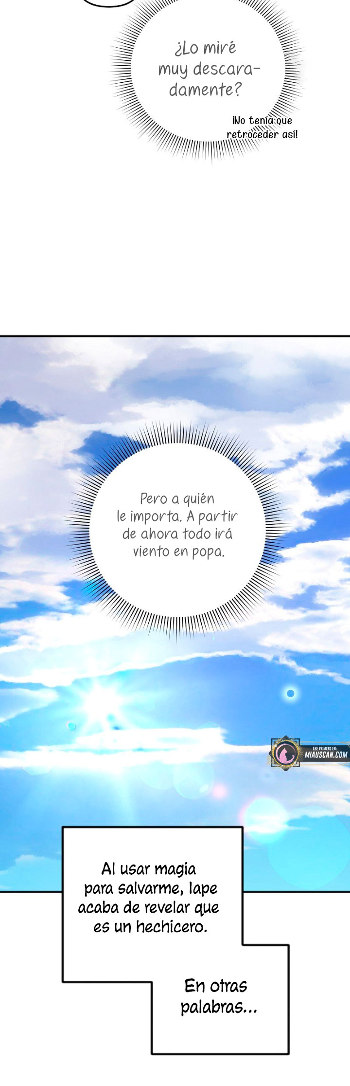 Sólo yo puedo hablar el antiguo lenguaje de la magia Capítulo 11 - Página 58