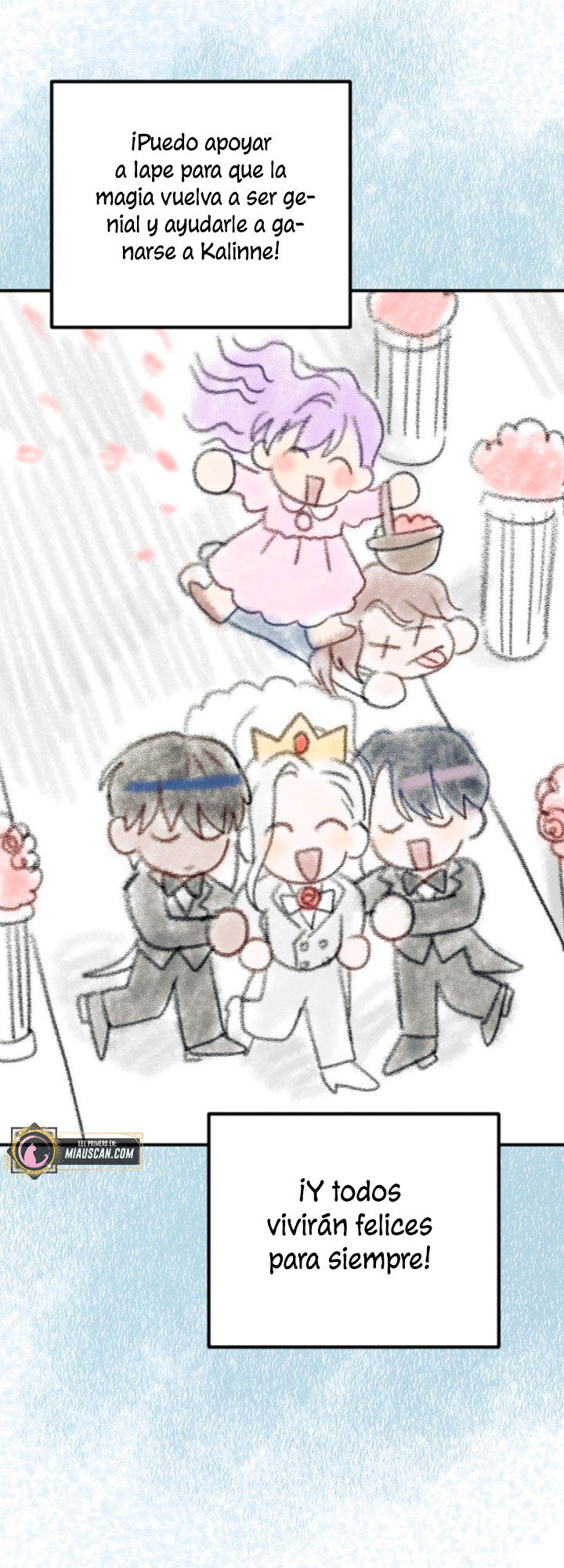 Sólo yo puedo hablar el antiguo lenguaje de la magia Capítulo 11 - Página 61