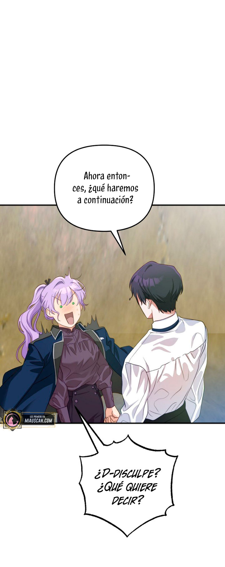 Sólo yo puedo hablar el antiguo lenguaje de la magia Capítulo 11 - Página 65