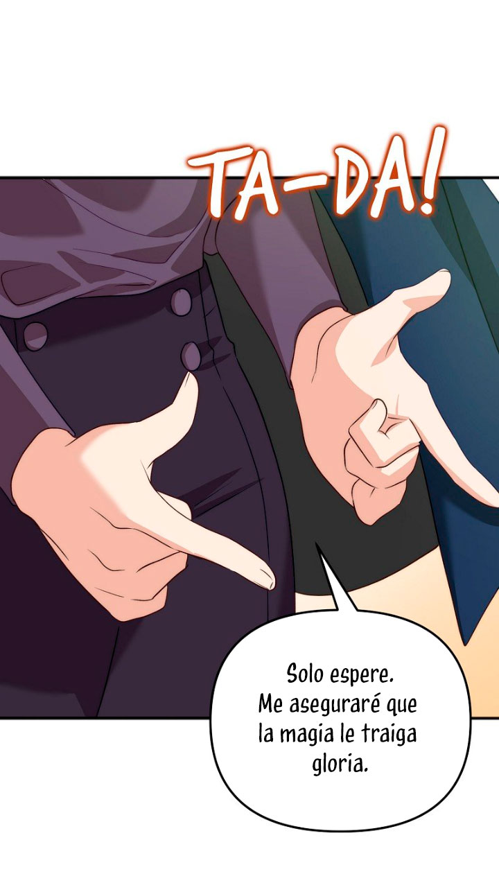 Sólo yo puedo hablar el antiguo lenguaje de la magia Capítulo 11 - Página 68