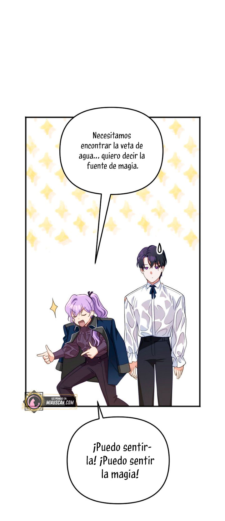 Sólo yo puedo hablar el antiguo lenguaje de la magia Capítulo 11 - Página 69