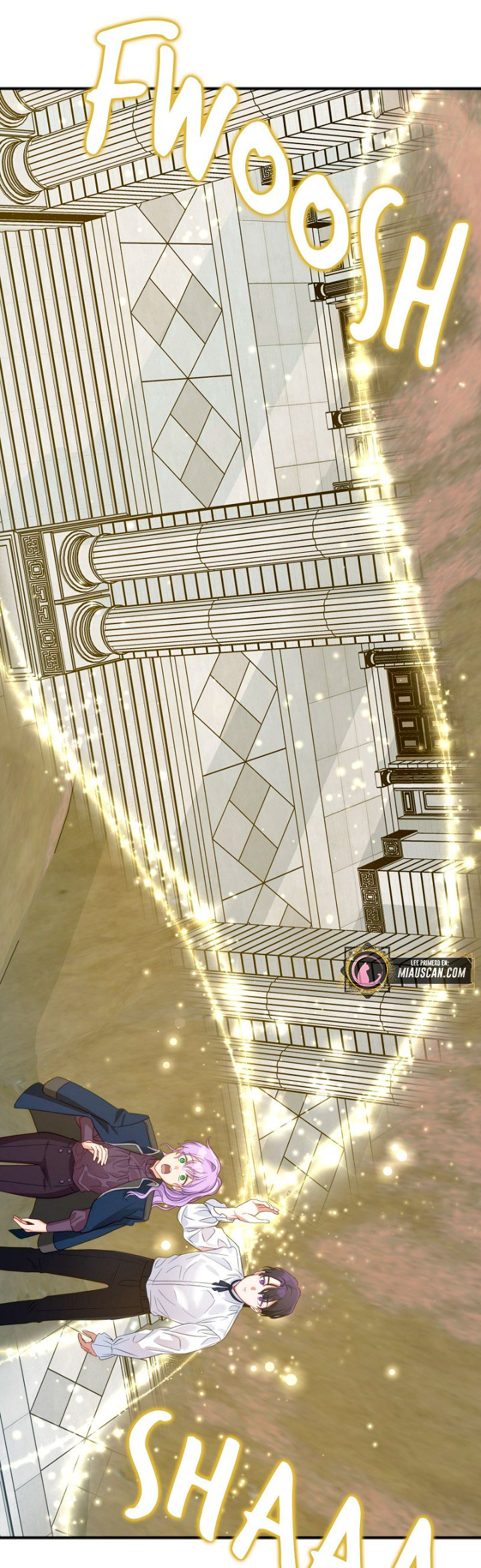 Sólo yo puedo hablar el antiguo lenguaje de la magia Capítulo 11 - Página 72