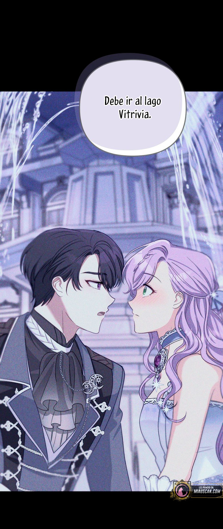 Sólo yo puedo hablar el antiguo lenguaje de la magia Capítulo 11 - Página 8