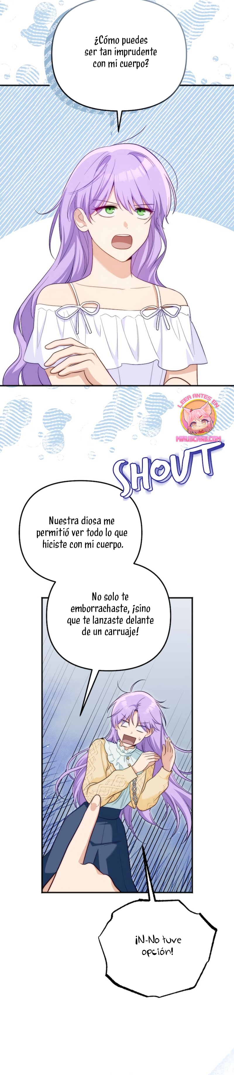 Sólo yo puedo hablar el antiguo lenguaje de la magia Capítulo 110 - Página 11