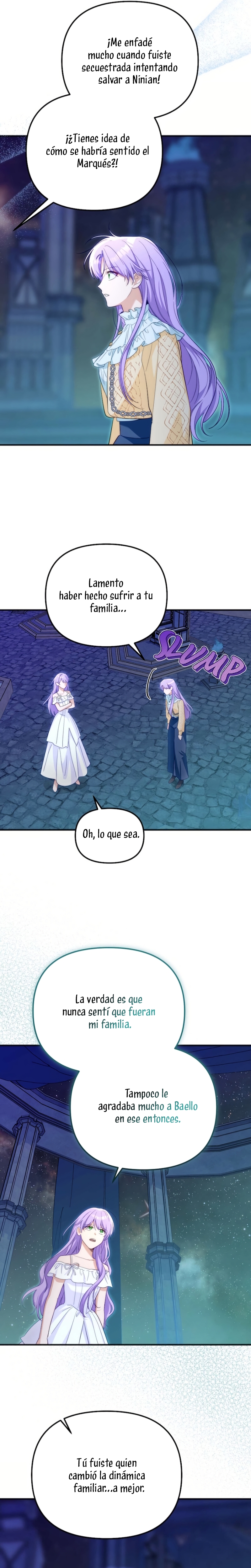 Sólo yo puedo hablar el antiguo lenguaje de la magia Capítulo 110 - Página 12