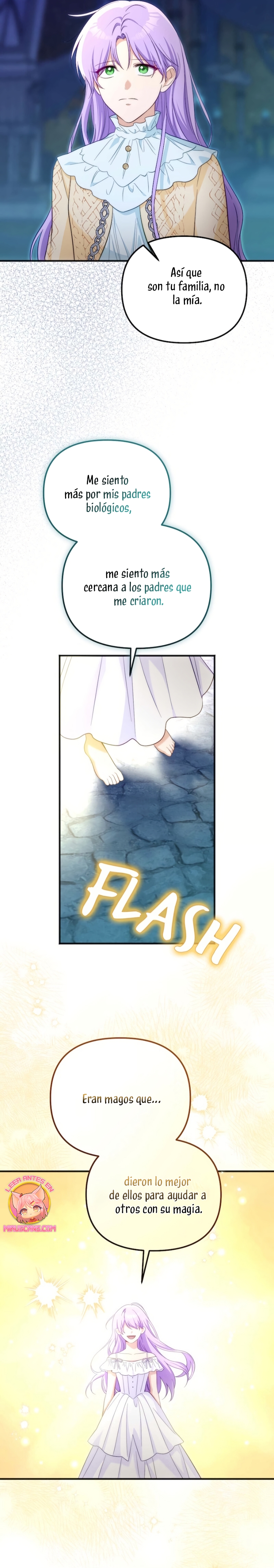 Sólo yo puedo hablar el antiguo lenguaje de la magia Capítulo 110 - Página 13