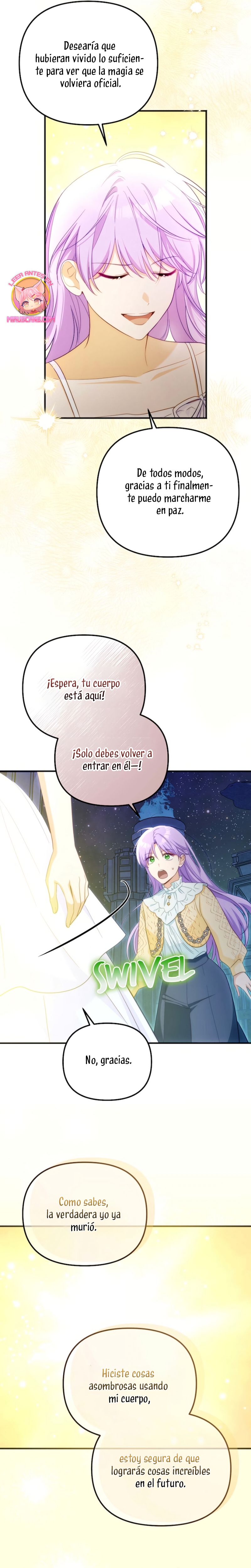 Sólo yo puedo hablar el antiguo lenguaje de la magia Capítulo 110 - Página 14