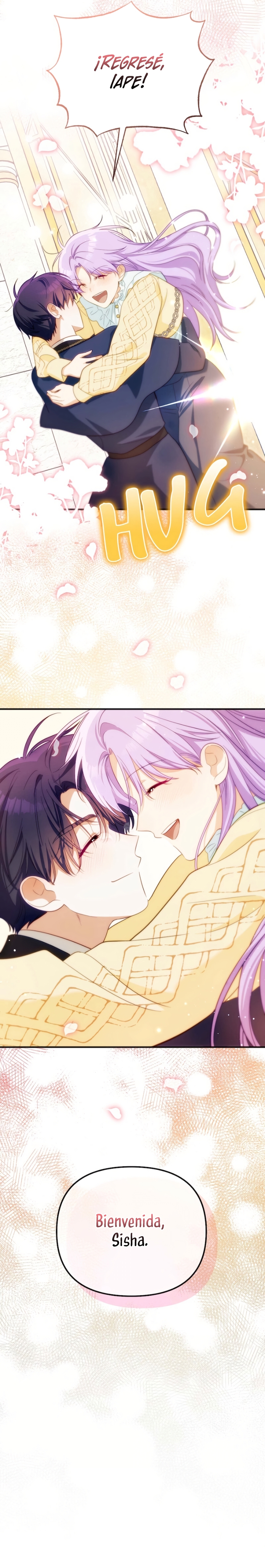 Sólo yo puedo hablar el antiguo lenguaje de la magia Capítulo 110 - Página 18