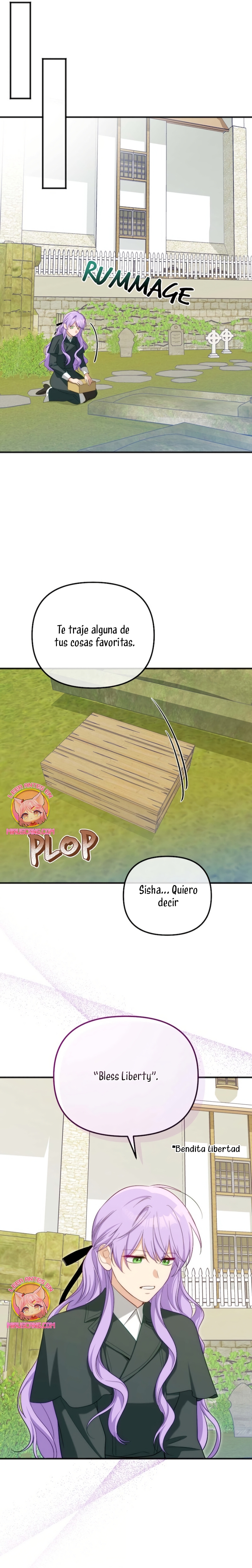 Sólo yo puedo hablar el antiguo lenguaje de la magia Capítulo 110 - Página 19