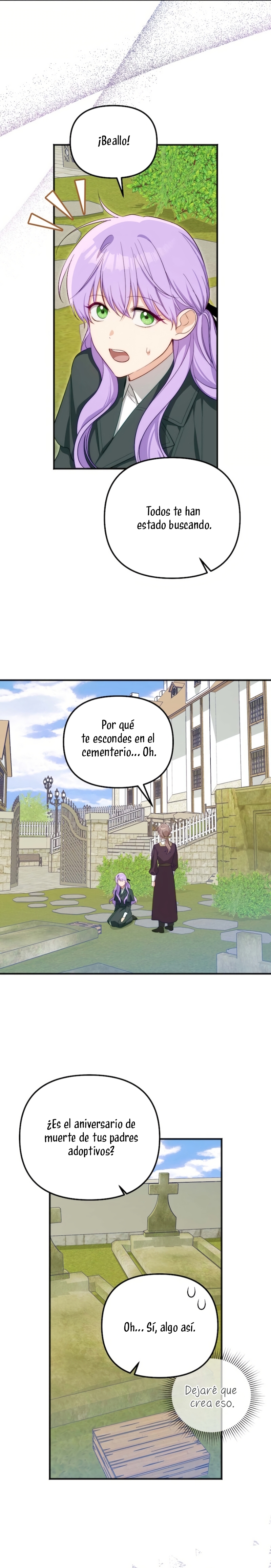 Sólo yo puedo hablar el antiguo lenguaje de la magia Capítulo 110 - Página 21