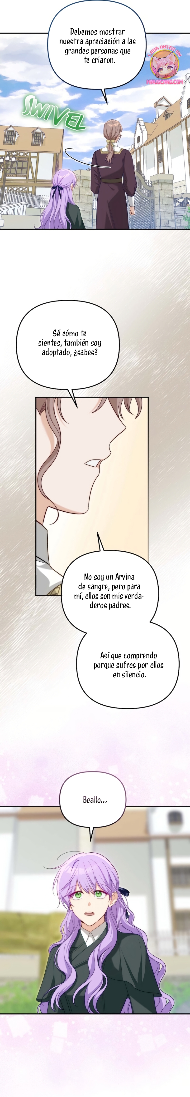 Sólo yo puedo hablar el antiguo lenguaje de la magia Capítulo 110 - Página 23