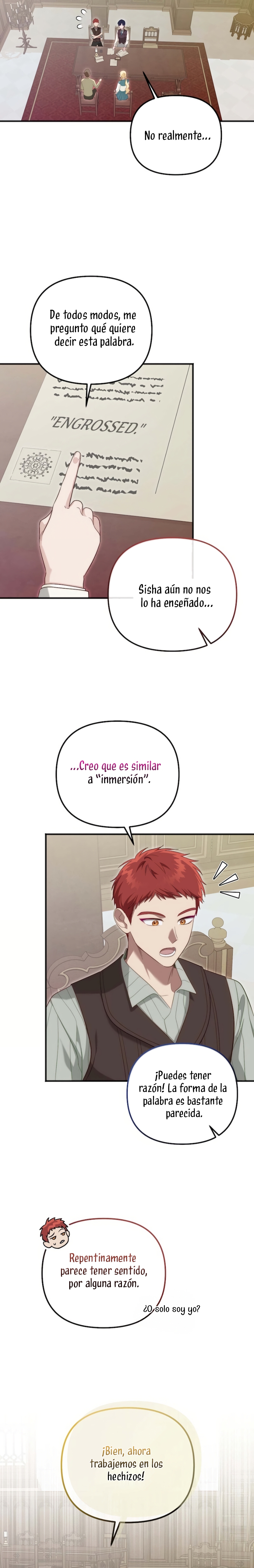 Sólo yo puedo hablar el antiguo lenguaje de la magia Capítulo 110 - Página 3