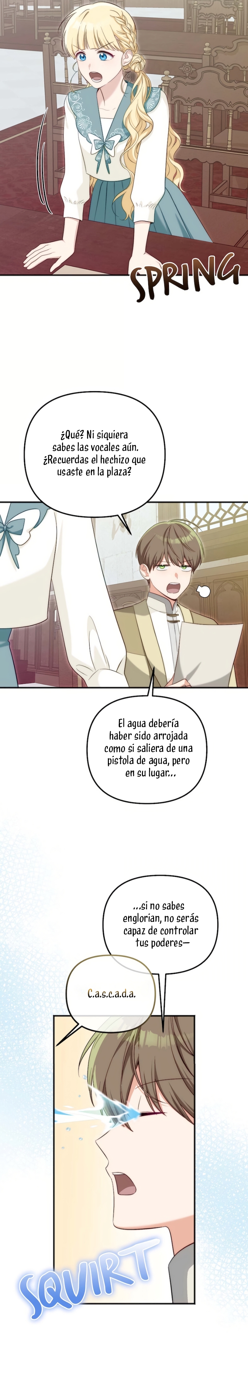 Sólo yo puedo hablar el antiguo lenguaje de la magia Capítulo 110 - Página 4