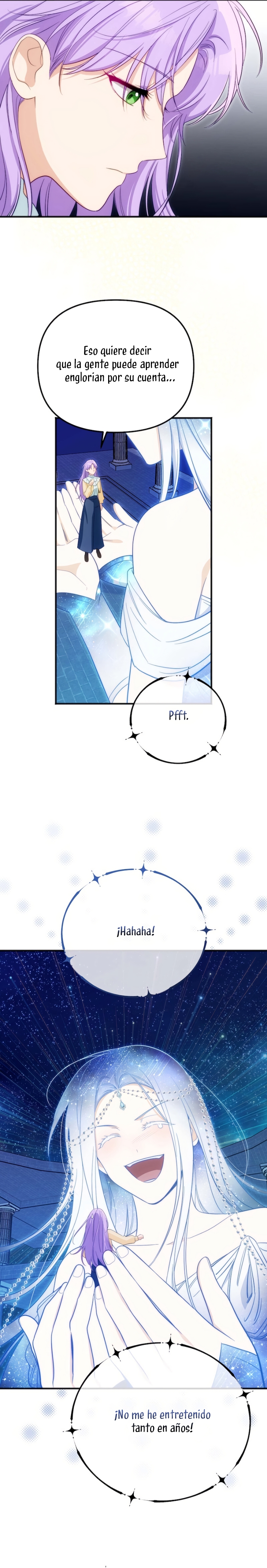 Sólo yo puedo hablar el antiguo lenguaje de la magia Capítulo 110 - Página 6