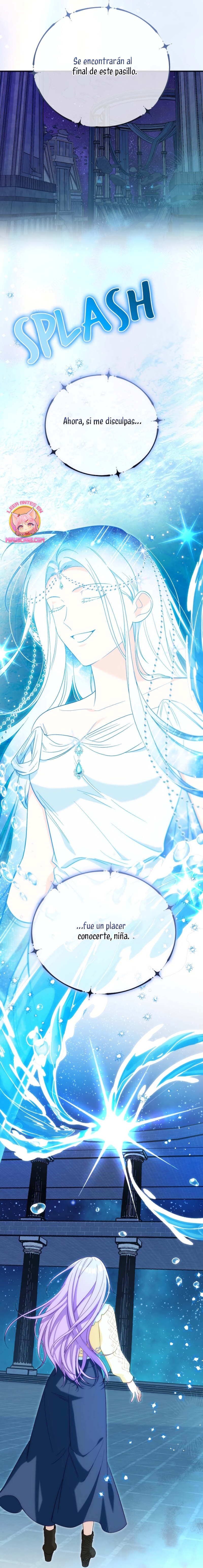 Sólo yo puedo hablar el antiguo lenguaje de la magia Capítulo 110 - Página 8