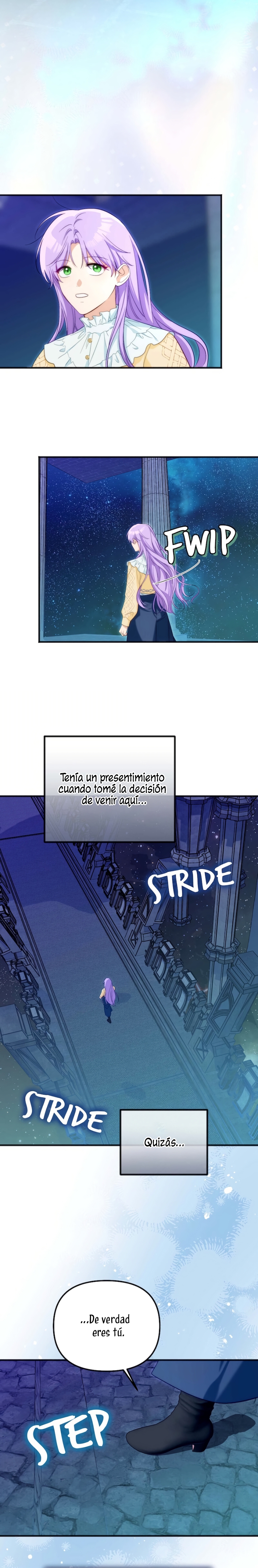 Sólo yo puedo hablar el antiguo lenguaje de la magia Capítulo 110 - Página 9