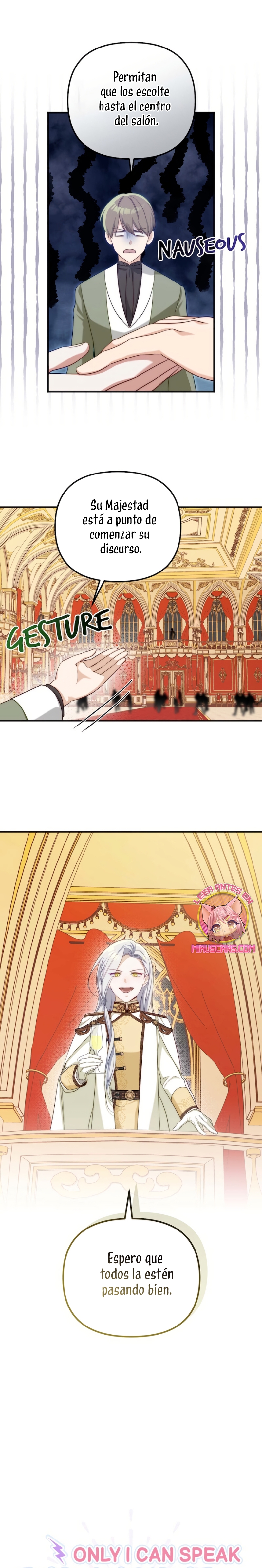 Sólo yo puedo hablar el antiguo lenguaje de la magia Capítulo 111 - Página 10