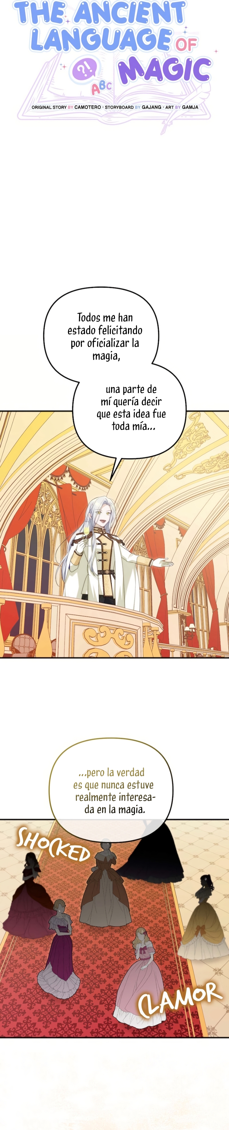 Sólo yo puedo hablar el antiguo lenguaje de la magia Capítulo 111 - Página 11