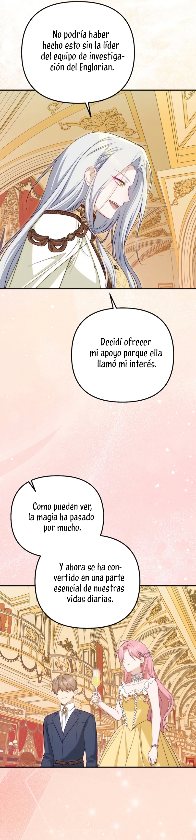 Sólo yo puedo hablar el antiguo lenguaje de la magia Capítulo 111 - Página 12