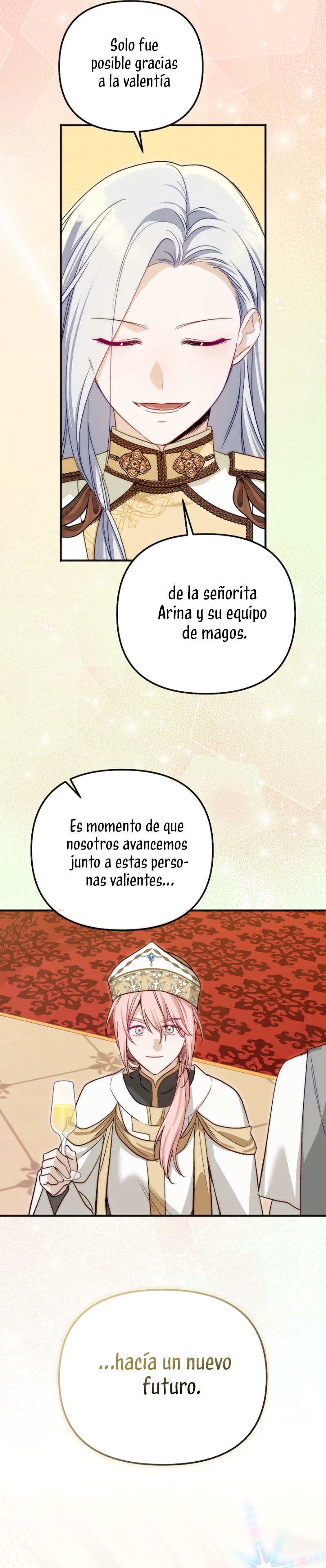 Sólo yo puedo hablar el antiguo lenguaje de la magia Capítulo 111 - Página 13