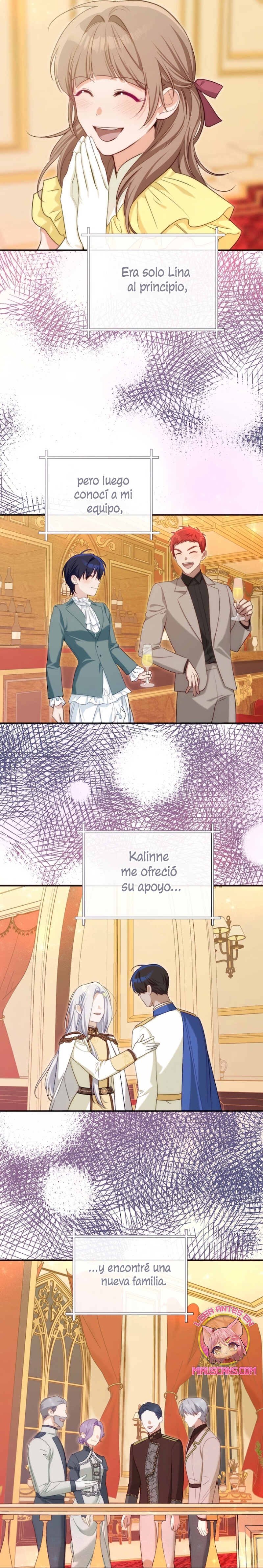 Sólo yo puedo hablar el antiguo lenguaje de la magia Capítulo 111 - Página 16