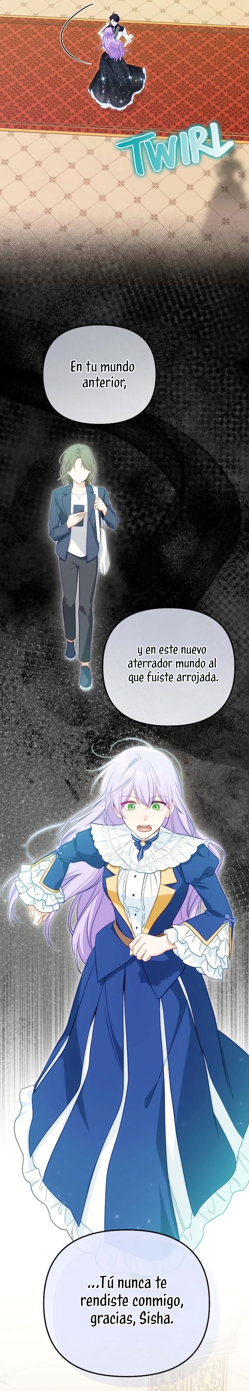 Sólo yo puedo hablar el antiguo lenguaje de la magia Capítulo 111 - Página 19