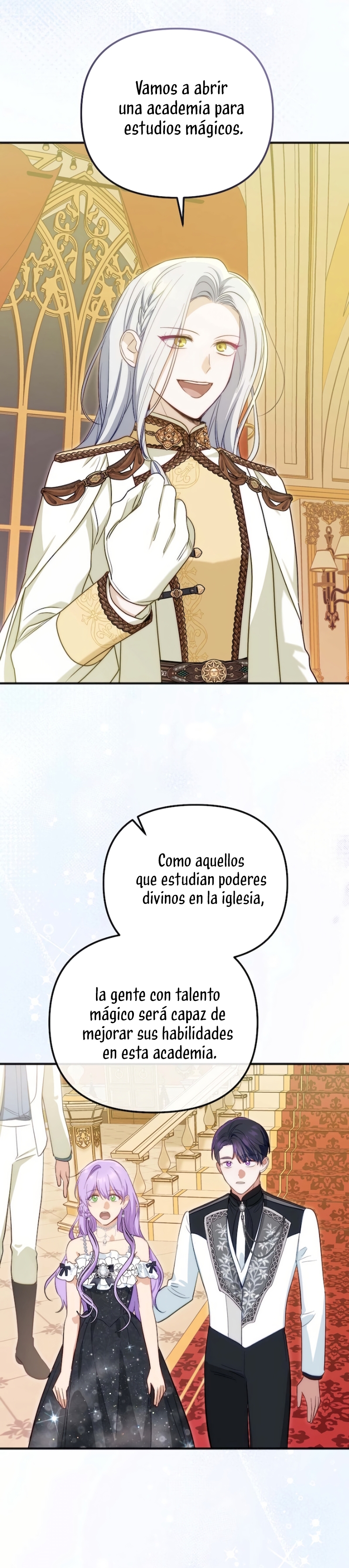 Sólo yo puedo hablar el antiguo lenguaje de la magia Capítulo 111 - Página 24