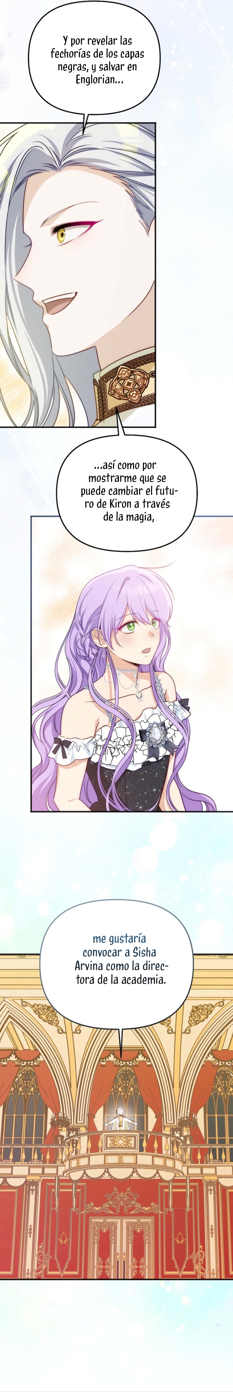 Sólo yo puedo hablar el antiguo lenguaje de la magia Capítulo 111 - Página 25