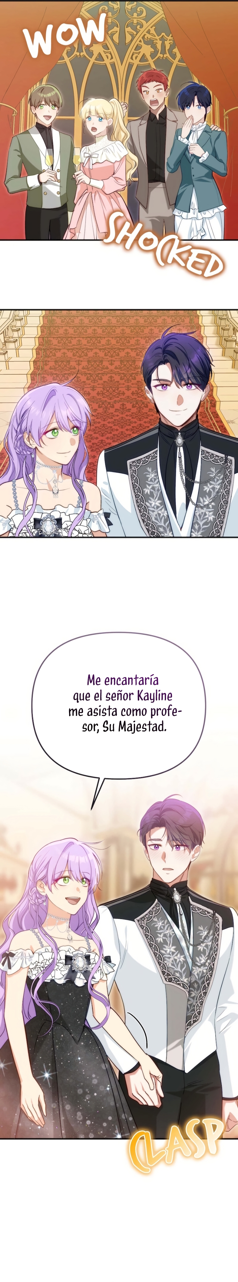 Sólo yo puedo hablar el antiguo lenguaje de la magia Capítulo 111 - Página 26