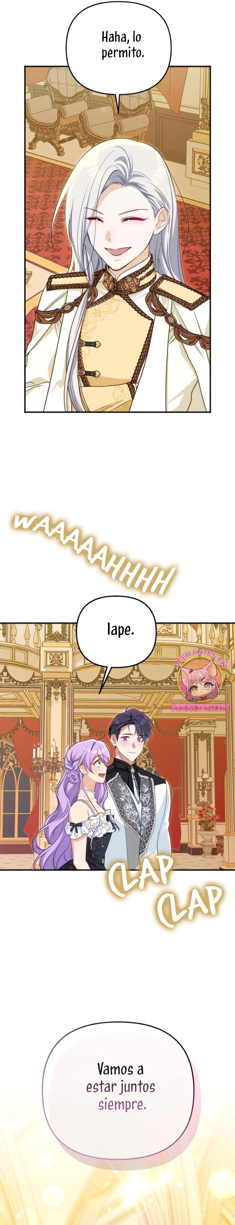 Sólo yo puedo hablar el antiguo lenguaje de la magia Capítulo 111 - Página 27