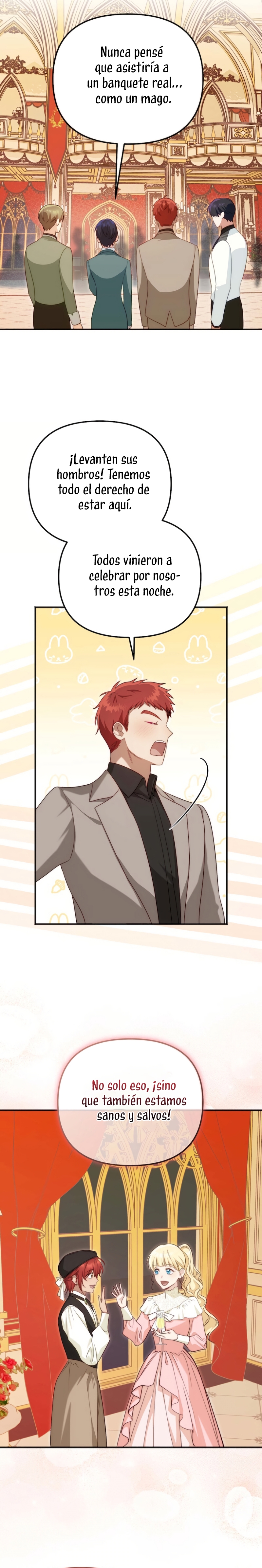 Sólo yo puedo hablar el antiguo lenguaje de la magia Capítulo 111 - Página 6