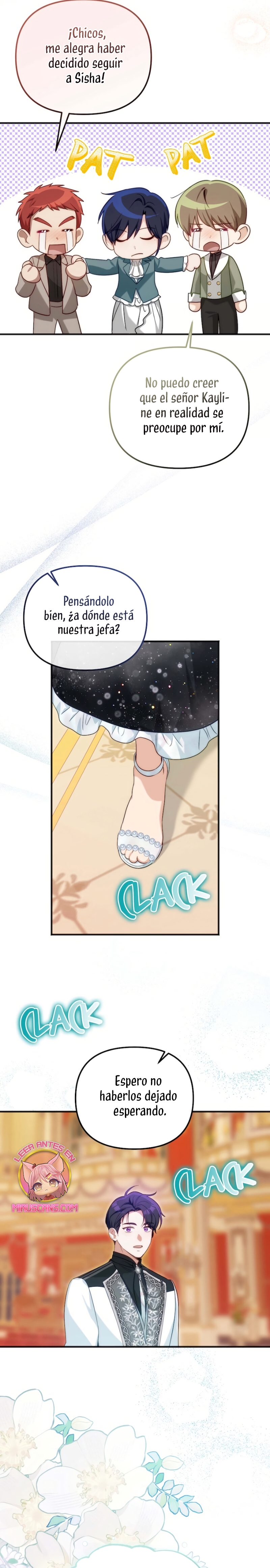 Sólo yo puedo hablar el antiguo lenguaje de la magia Capítulo 111 - Página 7