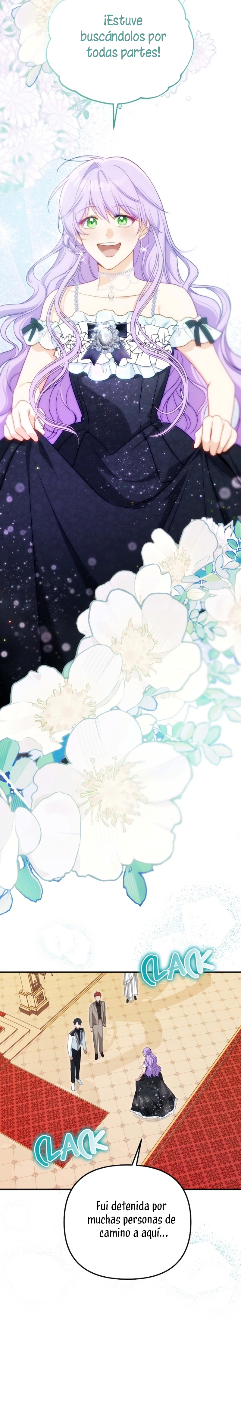 Sólo yo puedo hablar el antiguo lenguaje de la magia Capítulo 111 - Página 8