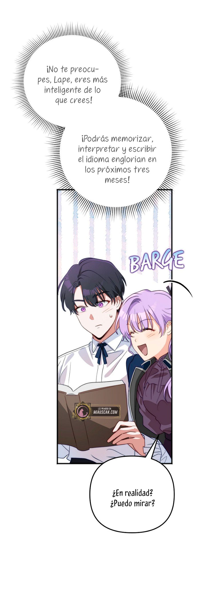 Sólo yo puedo hablar el antiguo lenguaje de la magia Capítulo 12 - Página 10