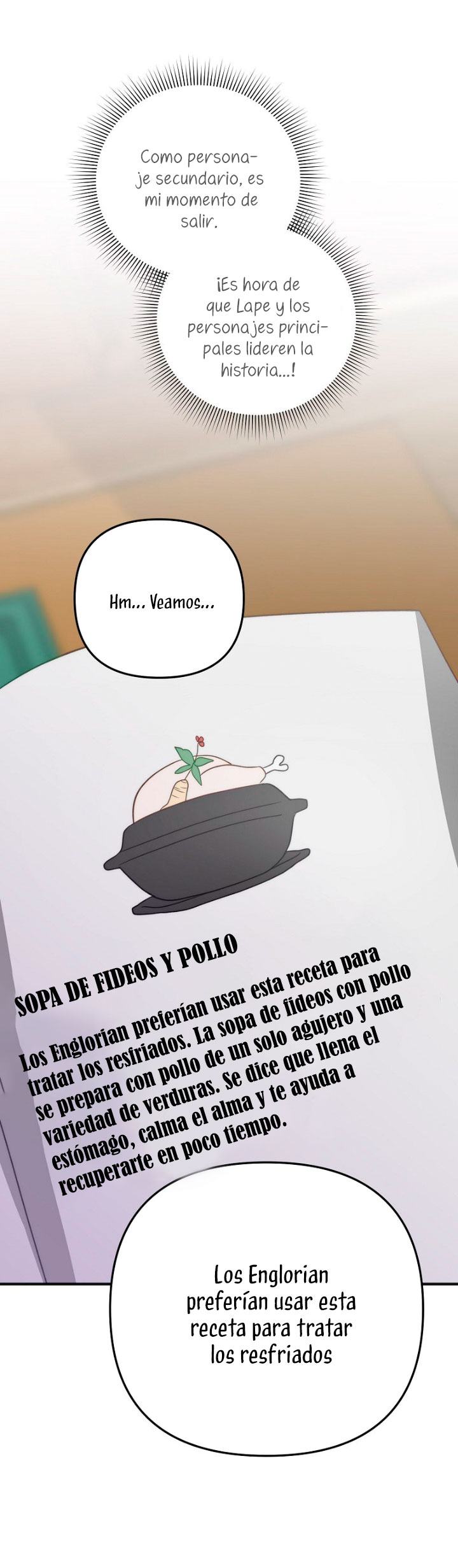 Sólo yo puedo hablar el antiguo lenguaje de la magia Capítulo 12 - Página 11