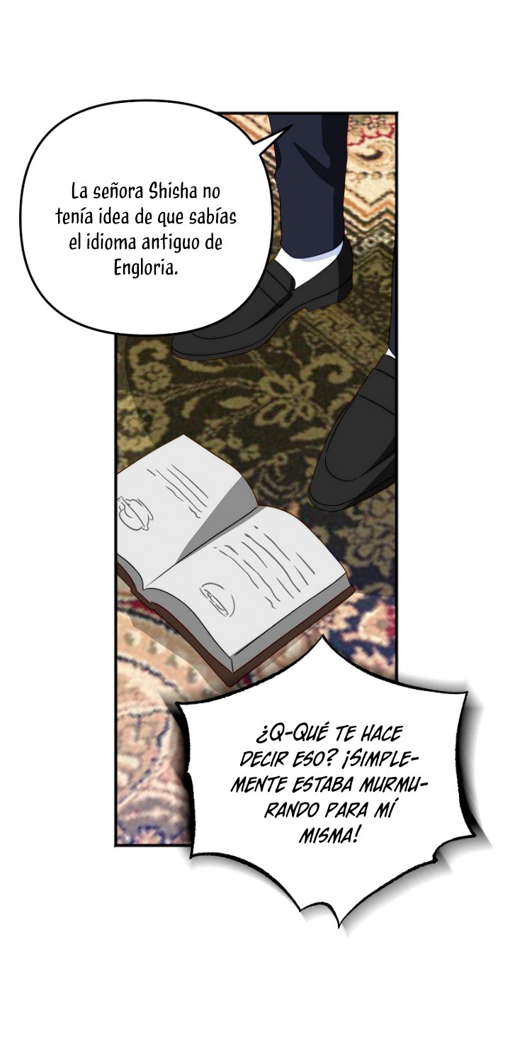 Sólo yo puedo hablar el antiguo lenguaje de la magia Capítulo 12 - Página 14