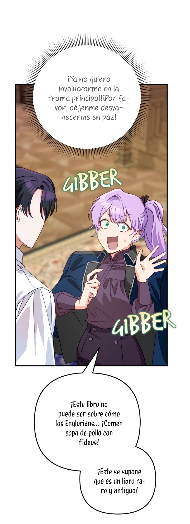 Sólo yo puedo hablar el antiguo lenguaje de la magia Capítulo 12 - Página 15