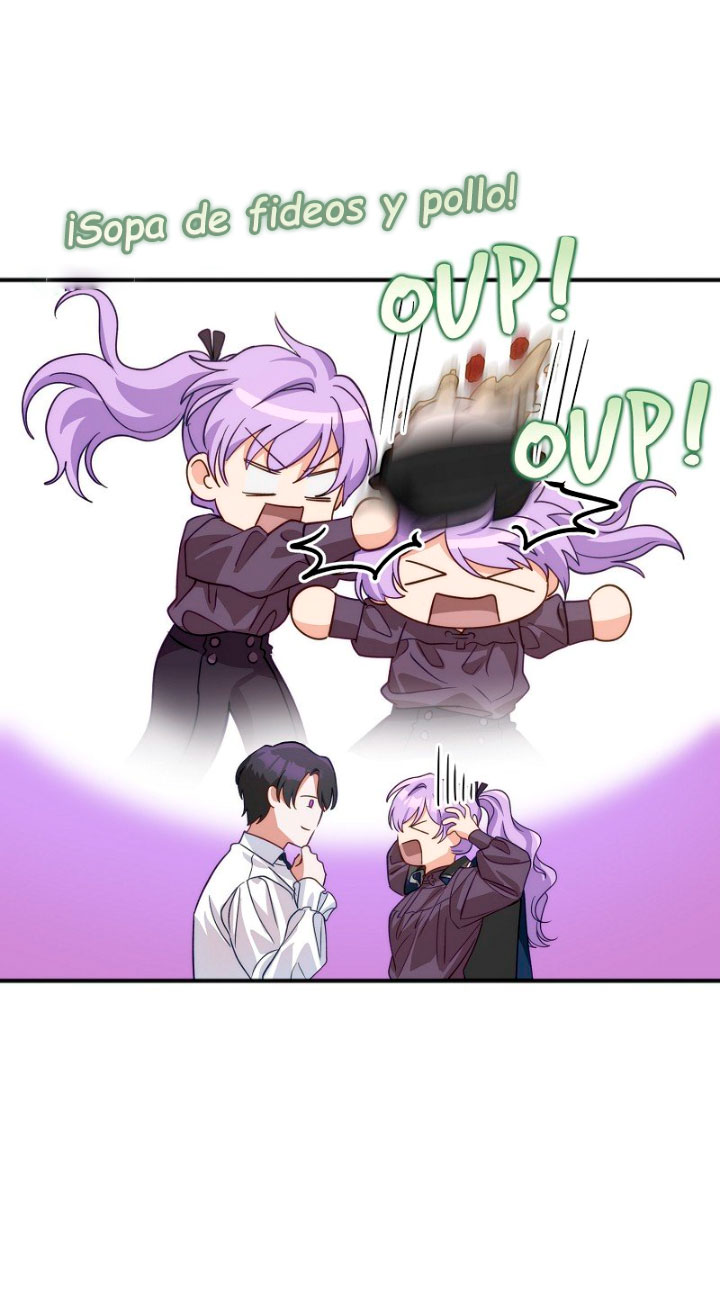 Sólo yo puedo hablar el antiguo lenguaje de la magia Capítulo 12 - Página 17