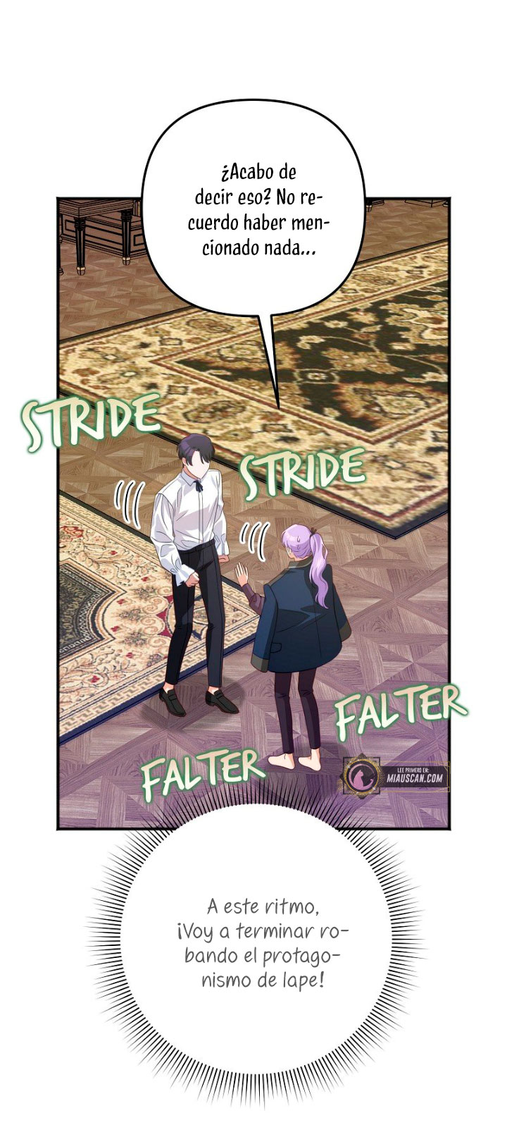 Sólo yo puedo hablar el antiguo lenguaje de la magia Capítulo 12 - Página 18