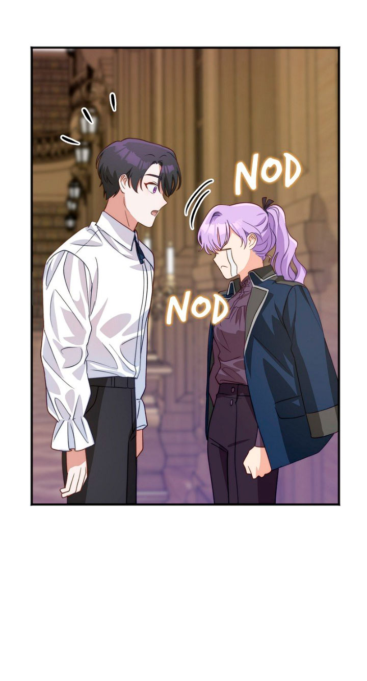 Sólo yo puedo hablar el antiguo lenguaje de la magia Capítulo 12 - Página 21