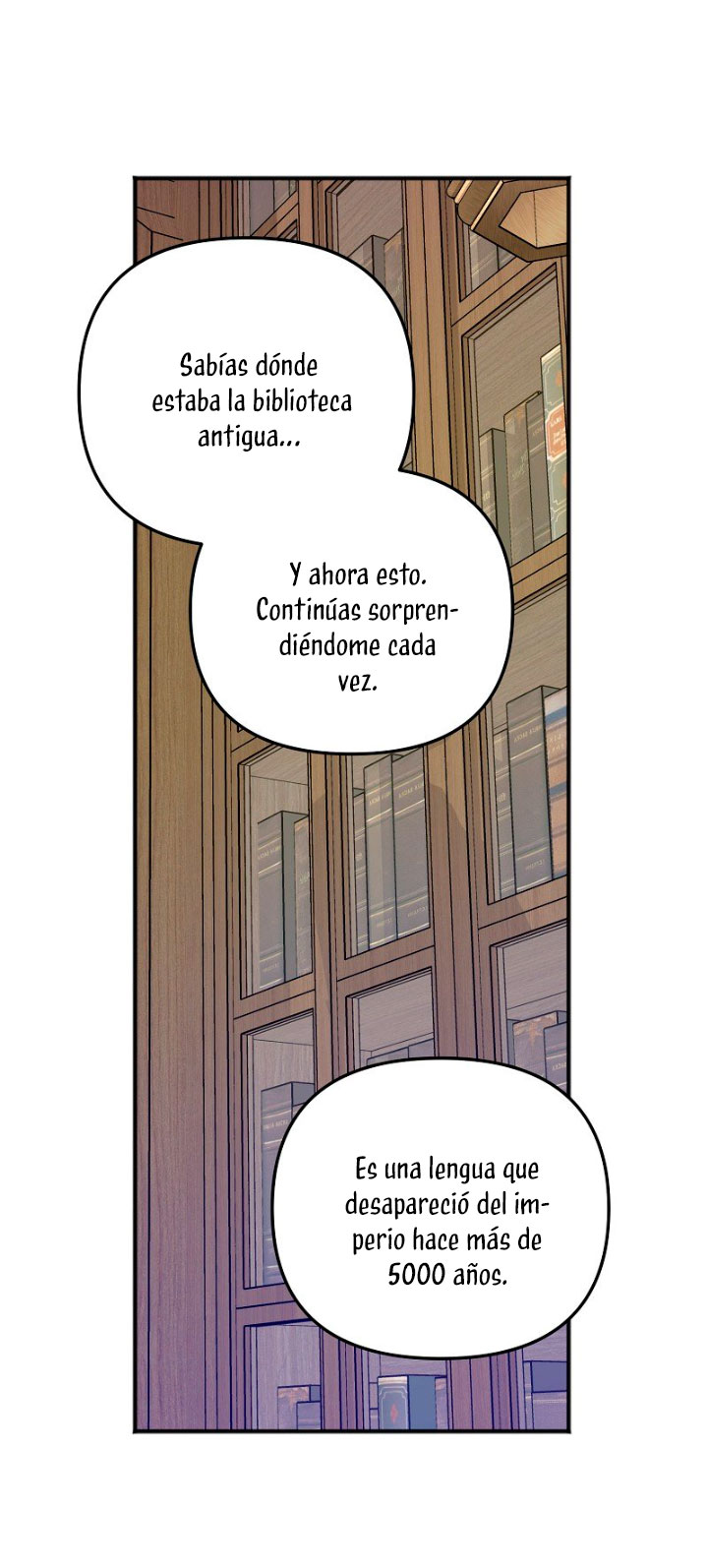 Sólo yo puedo hablar el antiguo lenguaje de la magia Capítulo 12 - Página 22