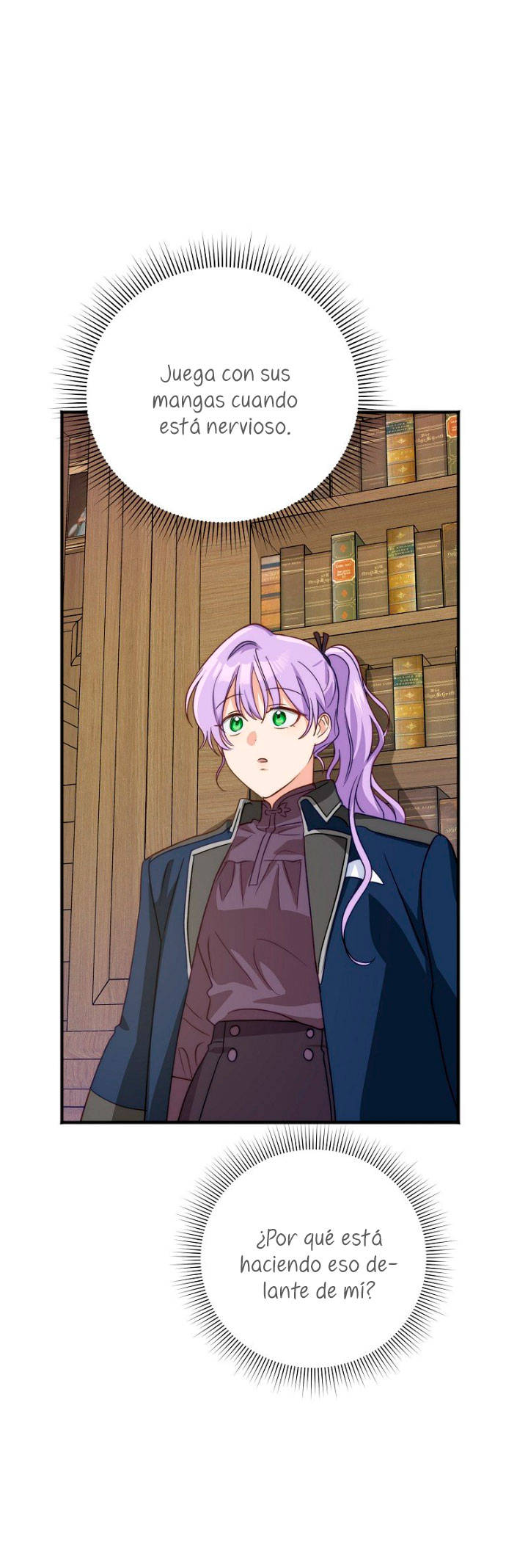 Sólo yo puedo hablar el antiguo lenguaje de la magia Capítulo 12 - Página 34