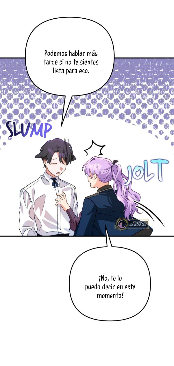 Sólo yo puedo hablar el antiguo lenguaje de la magia Capítulo 12 - Página 35