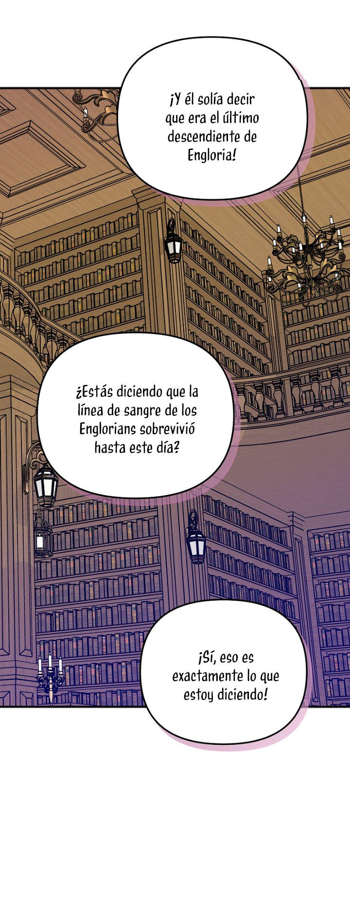 Sólo yo puedo hablar el antiguo lenguaje de la magia Capítulo 12 - Página 37