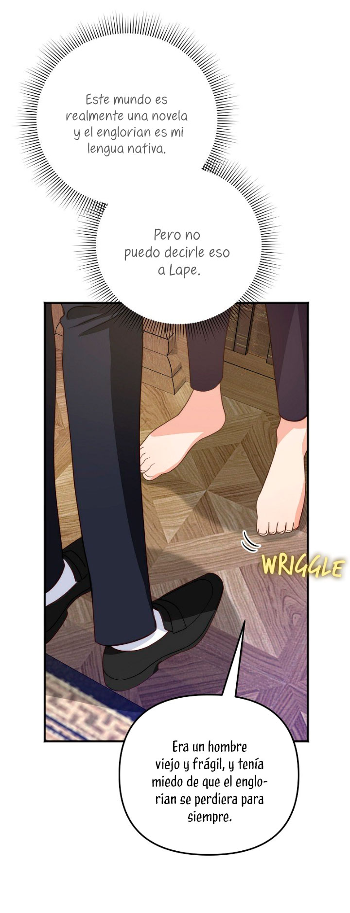 Sólo yo puedo hablar el antiguo lenguaje de la magia Capítulo 12 - Página 38