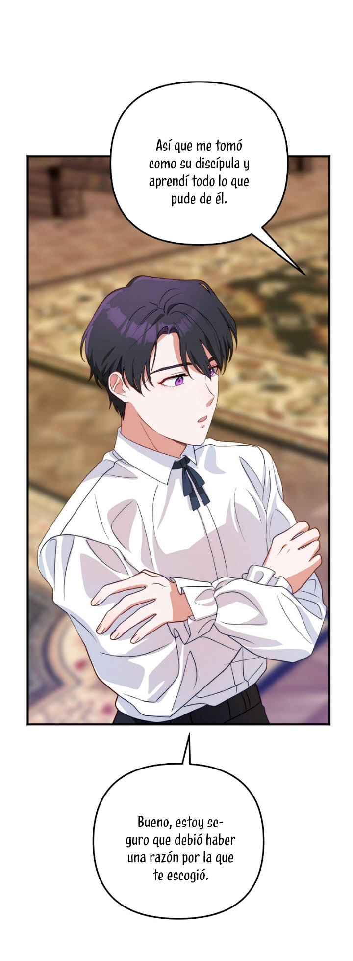 Sólo yo puedo hablar el antiguo lenguaje de la magia Capítulo 12 - Página 39