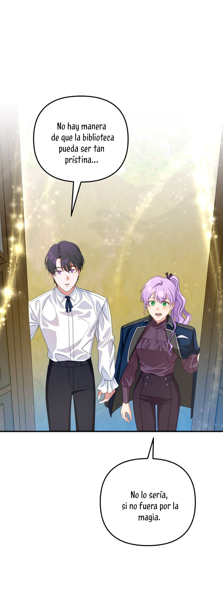 Sólo yo puedo hablar el antiguo lenguaje de la magia Capítulo 12 - Página 4