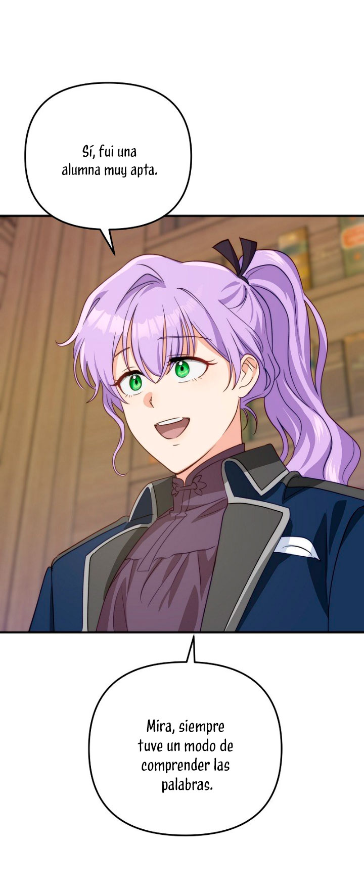 Sólo yo puedo hablar el antiguo lenguaje de la magia Capítulo 12 - Página 40