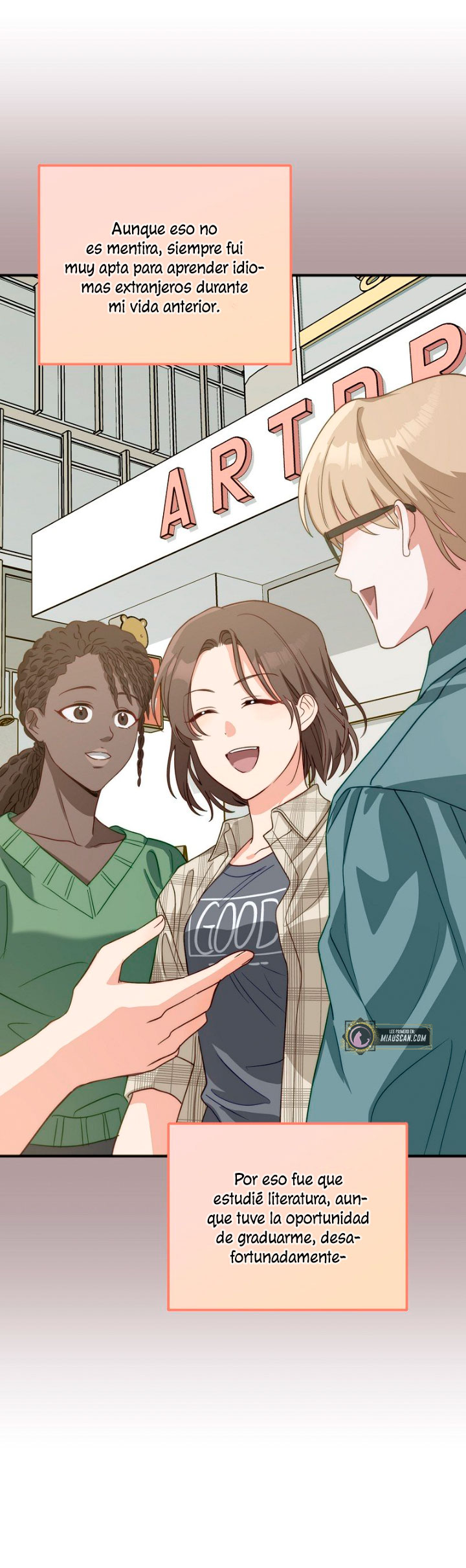 Sólo yo puedo hablar el antiguo lenguaje de la magia Capítulo 12 - Página 41